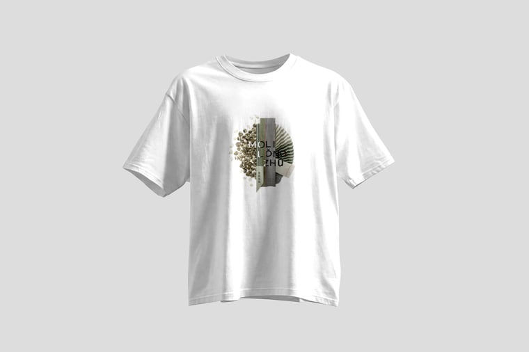 Tee — Mòlì Lǒng Zhú