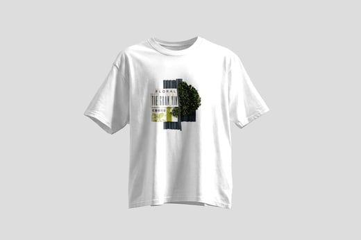 Tee — Floral Tie Guan Yin