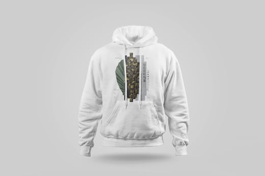 Hoodie — Green GABA Oolong
