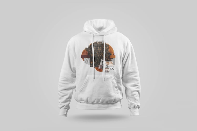 Hoodie — Amber GABA Oolong