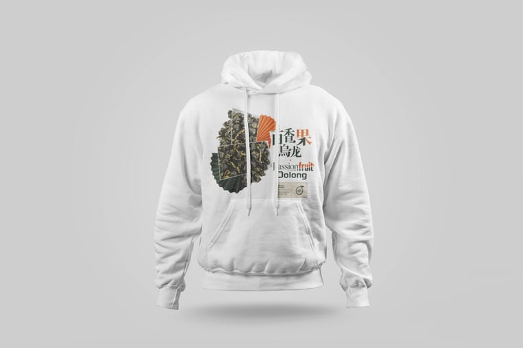 Hoodie — Passion-Fruit Oolong