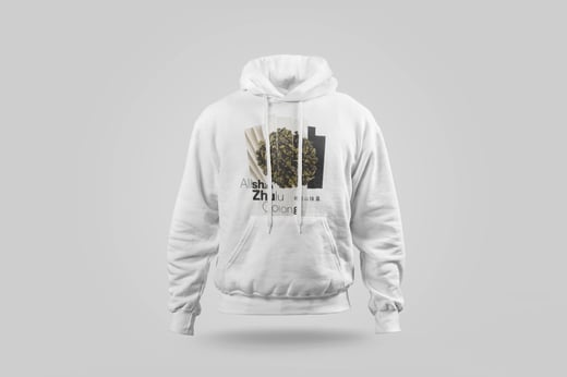 Hoodie — Ālǐshān Zhū Lù Chá