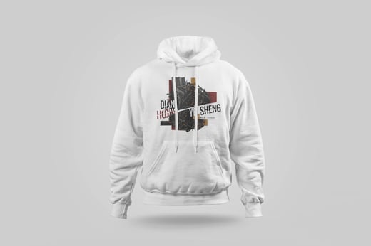 Hoodie — Diān Hóng Yě Shēng