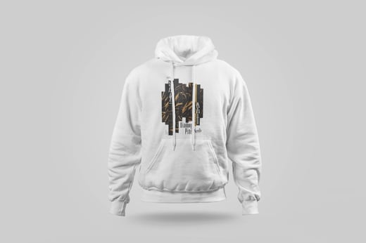 Hoodie — Diān Hóng Sòng Zhèn
