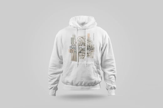 Hoodie — Bái Jiān