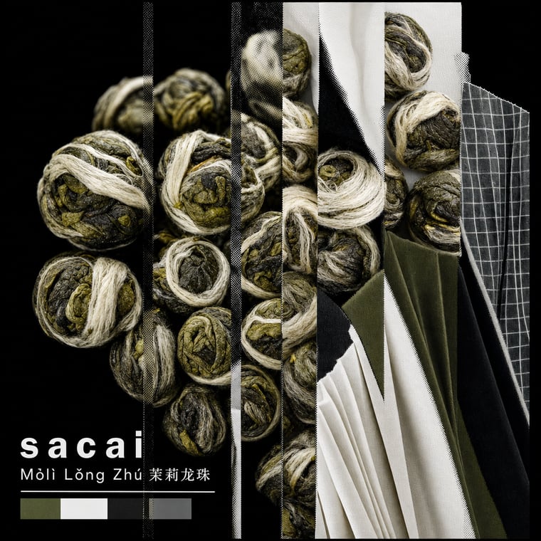 The design — Mòlì Lǒng Zhú
