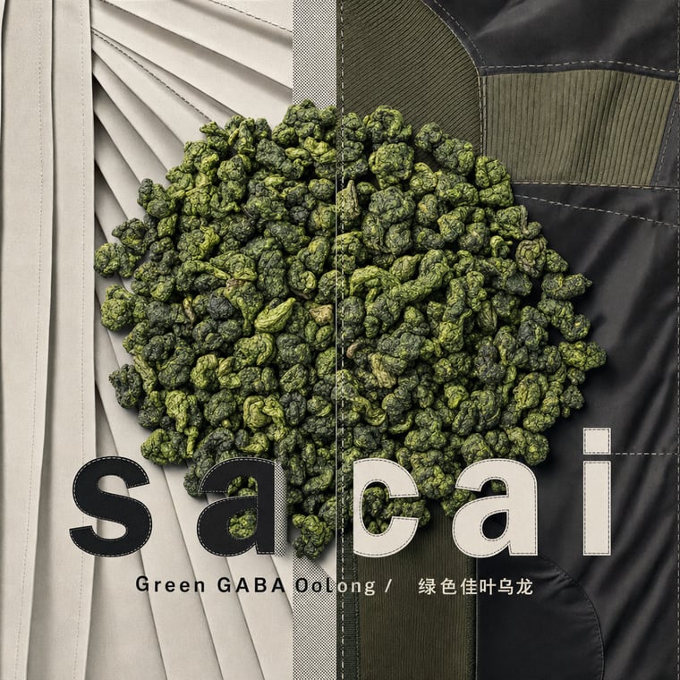 The design — Green GABA Oolong