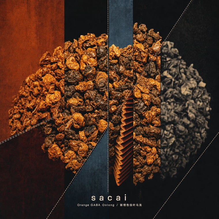 The design — Amber GABA Oolong