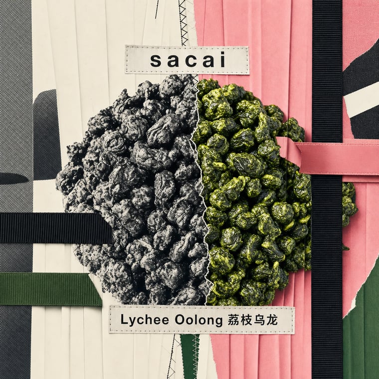 The design — Lychee Oolong
