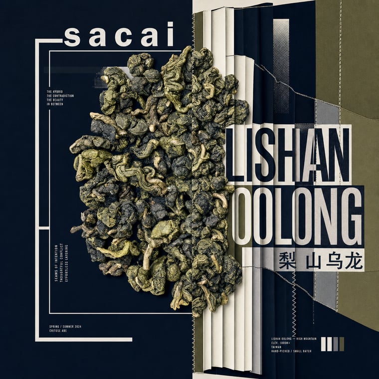 The design — Líshān Oolong