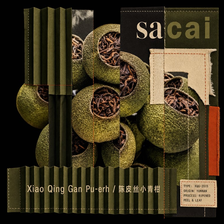 The design — Gān Jiě Chá