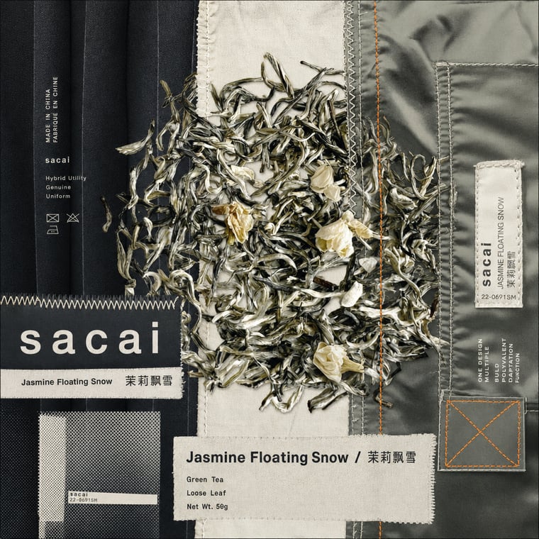 The design — Mòlì Piāo Xuě