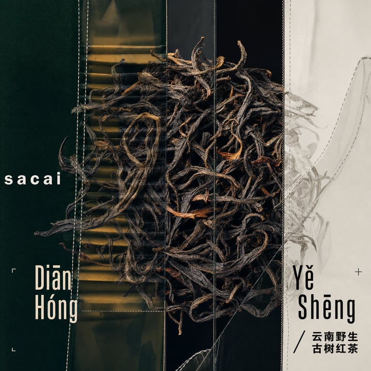 The design — Diān Hóng Yě Shēng