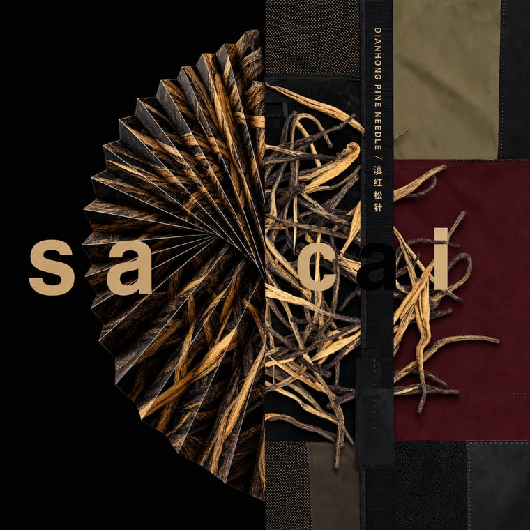 The design — Diān Hóng Sòng Zhèn